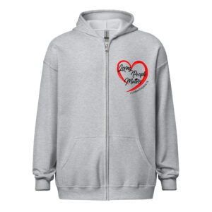 LPM heavy blend zip hoodie