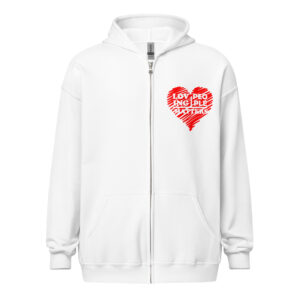 LPM blend zip hoodie