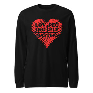 Drawn Long Sleeve Tee