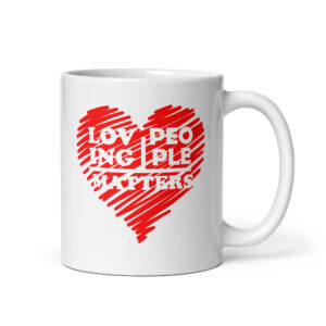 Drawn LPM mug