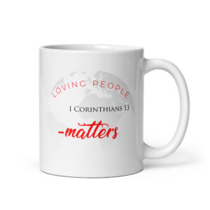 LPM glossy mug